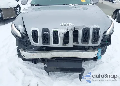 2017 Jeep Cherokee Limited 4X4 z USA, uszkodzony, nr VIN 1C4PJMDB0HW520562